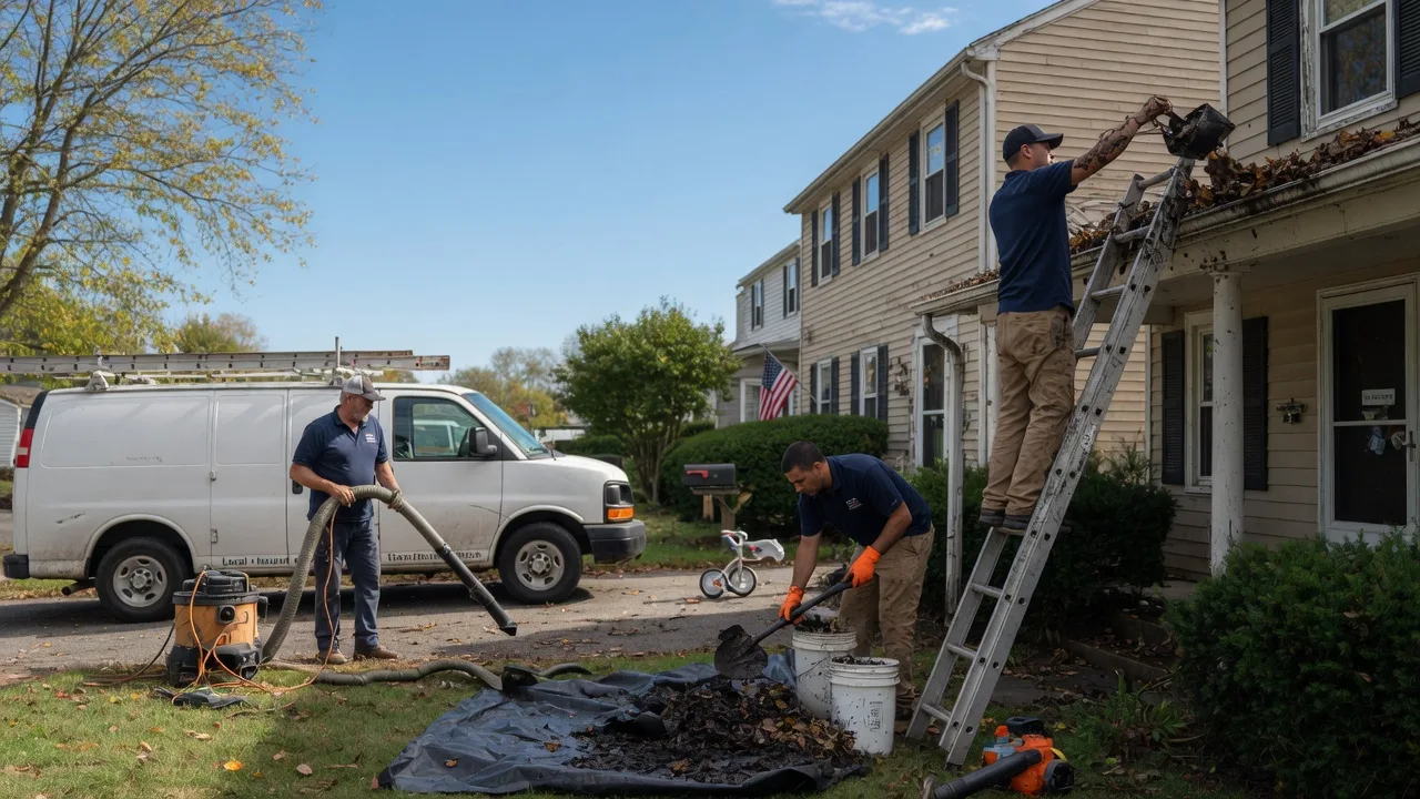 Gutter Installation in Ellsworth, PA near me